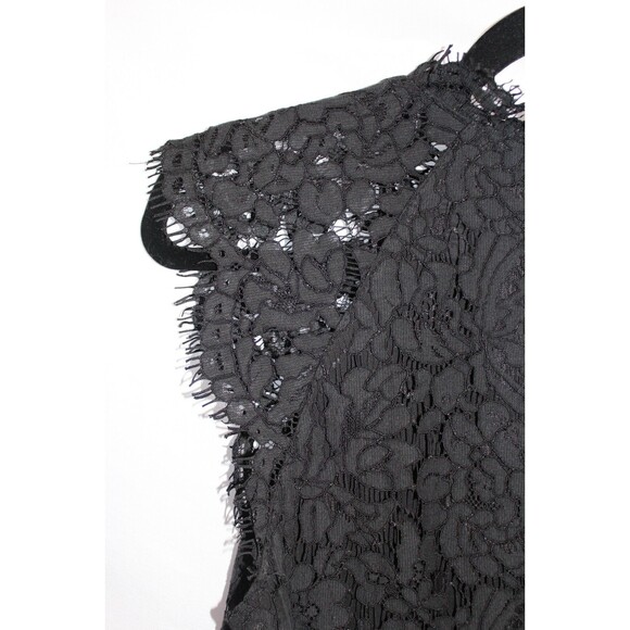 Generation Love Overlay Lace Mini Dress SZ S Black NWOT - Picture 4 of 4